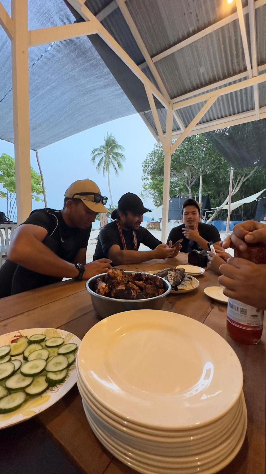 Hotel Juita Glamping Perhentian Island Kampung Kuala Besut Exterior foto